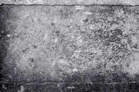 Vintage grey painted plaster concrete wall backgroundの写真素材