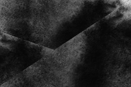 abstract watercolor background. Black and white background. Design template with place for your text. Watercolor backdrop can be used for web page background, identity style, printing, etc.の写真素材