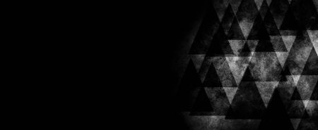 Abstract wallpaper background. Gray abstract geometric background.の写真素材