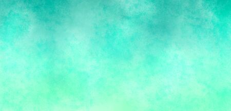 Green abstract watercolor texture background.Surface design banners. abstract shape and have copy space for text.の写真素材
