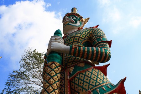 thai demonの写真素材