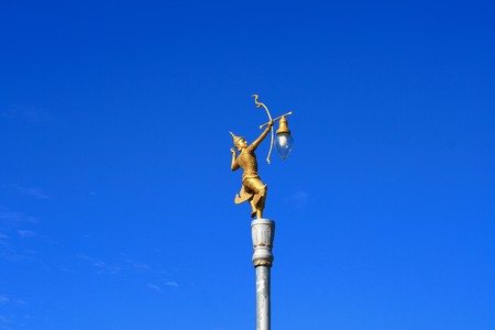 Ramayana angel の写真素材