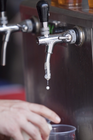 Tap beer - Czech Republicの写真素材