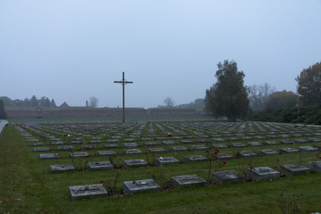 Terezin memorial in Czech Republic