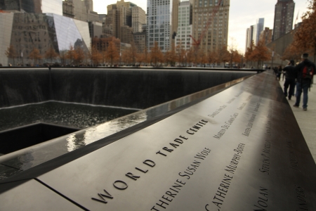 Memorial of 9-11-2001, New Yorkのeditorial素材