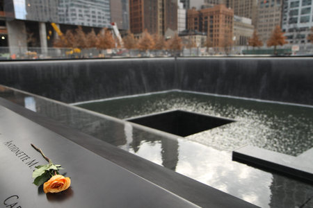 Memorial of 9-11-2001, New York