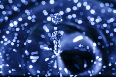 drop of a waterの写真素材