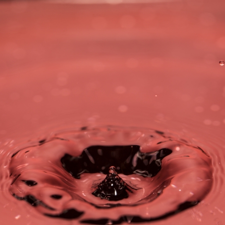 drop of a waterの写真素材