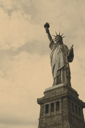 Statue of Liberty, New Yorkの写真素材