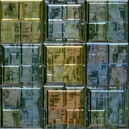 glass or crystal seamless tiles texture - architectural decorationの写真素材