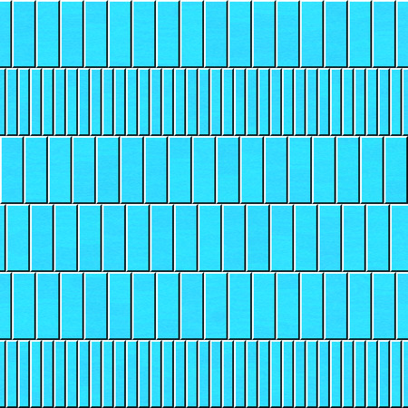 seamless texture of blue planks - squareの写真素材