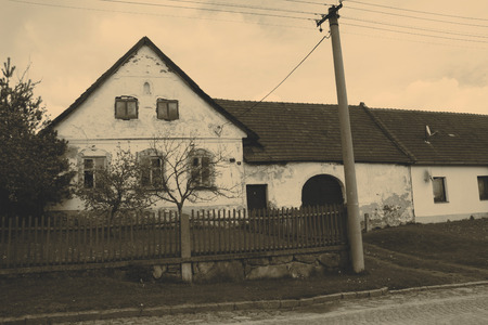 old village house - Czech Republicの写真素材