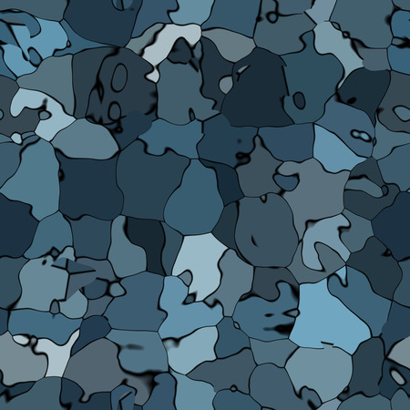 blue camouflage graffiti seamless textureの写真素材