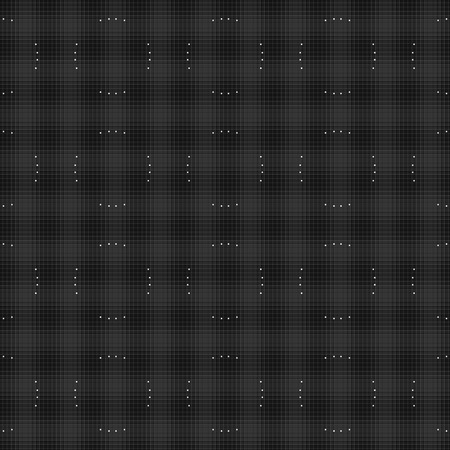 beautiful black and white square seamless textureの写真素材