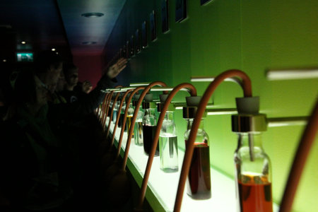 smell taster of vodka in Amsterdam