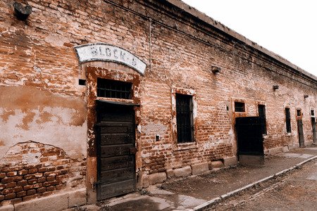 Terezin memorial in Czech Republicのeditorial素材