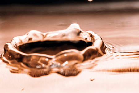 drop of a water