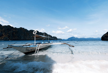 Beach, El Nido, Palawan, Philippines