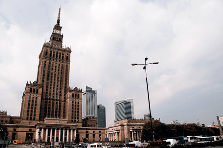 Warsaw, Polandのeditorial素材