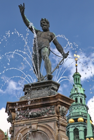 Frederiksborg Palace, Denmarkの写真素材