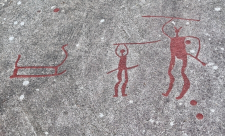 Vitlycke musem, Swedenの写真素材