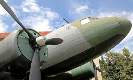 Airplane Li-2のeditorial素材