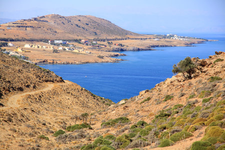Desert at Crete, Greeceの写真素材