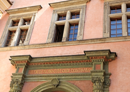 WAWEL royal castle in Cracow - Polandのeditorial素材