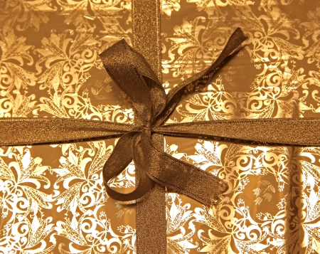 Gift wrappingの写真素材