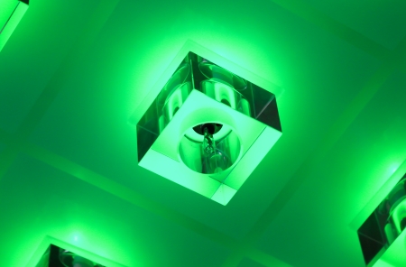 Modern lamp - detailの写真素材