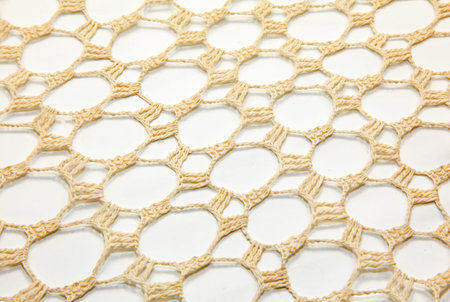 Isolated crochet blanket