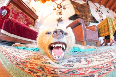 PRIBYLINA, SLOVAKIA - JANUARY 4  Interior of typical Slovakian manor-house at Pribylina on January 4, 2014 in Pribylinaのeditorial素材