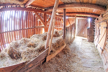 PRIBYLINA, SLOVAKIA - JANUARY 4  Interior of typical historical Slovakian rural house at Pribylina on January 4, 2014 in Pribylinaのeditorial素材