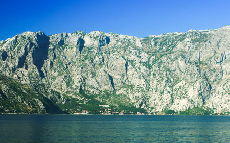 The bay of Kotor - Boka Kotorska, Montenegro 