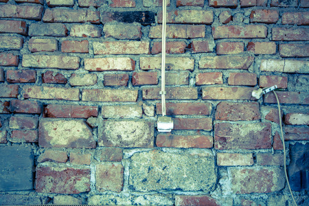 Brick wallの写真素材