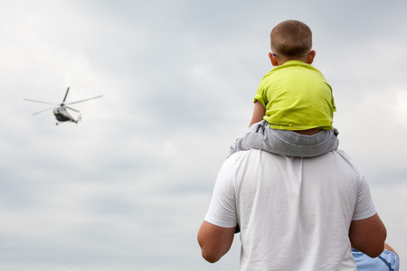 SLIAC, SLOVAKIA - AUGUST 30: Helicopter Mil Mi-17 at International air fest SIAF 2012 at airport Sliac on August 30, 2014 in Sliacのeditorial素材