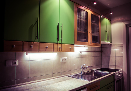 Green kitchenのeditorial素材