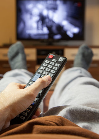 Switching TV channels