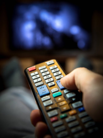 Switching TV channels