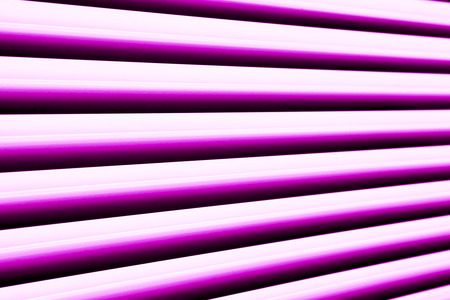 Black and white blindsの写真素材