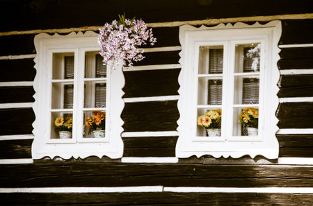 Wooden chalet at Slovakia