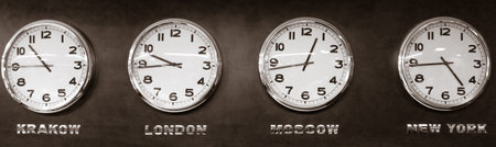 Clocks - time zone
