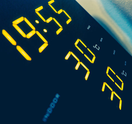 Home weather station