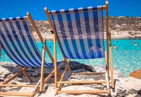 Relax at blue lagoon - Comino, Malta