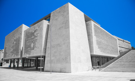 Building in Valletta, Maltaのeditorial素材