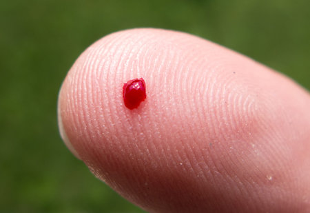 Blood drop