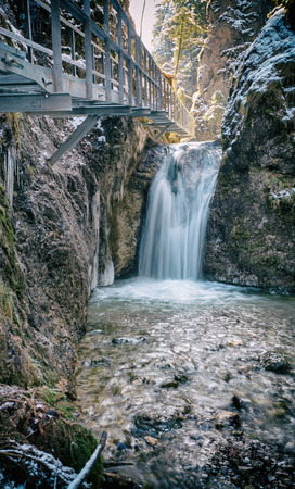 Winter in Janosikove diery - Slovakiaの写真素材