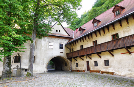 Cerveny Klastor - Red monastery, Slovakia
