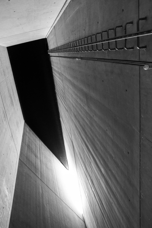 BERLIN, GERMANY - APRIL 9: Holocaust tower in Jewish museum on April 9, 2017 in Berlinのeditorial素材