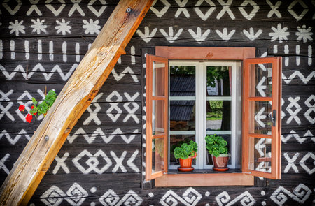 Rural cottage in village CIcmany, Slovakia